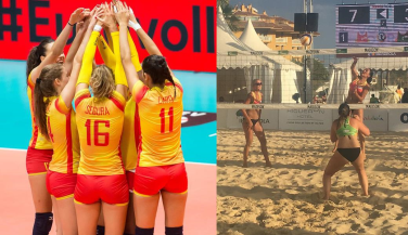 Un domingo de vóley en Teledeporte y +TDP