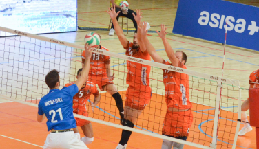 Melilla Sport Capital logra una trabajada victoria ante Club Voleibol Teruel  