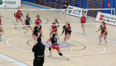 UCAM Torrejón cierra el año con una sólida victoria ante Madrid Chamberí