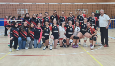 Derrota del UCAM Torrejón ante Ahora Vóley Xàtiva en la categoría Senior Nacional