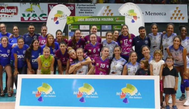 Osacc Haro Rioja Vóley vencedor del VACANCES MENORCA RESORT– TROFEO BALEÀRIA