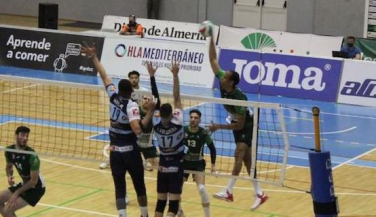 Unicaja Costa de Almería y CV Teruel protagonizarán la segunda semifinal de SVM