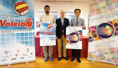 Valladolid presentó el Campeonato de España Alevín y el CESA