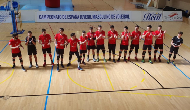 Xátiva Voleibol, nuevo campeón de España Juvenil Masculino
