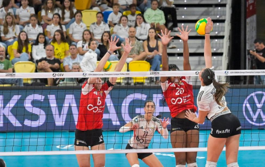 El Pabellón Miguel Solaesa se viste de gala para el debut del Heidelberg Volkswagen en CEV Cup