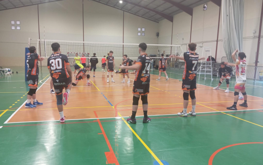 Pamesa Teruel cae ante Alaró Vóley tras un encuentro del que sacar conclusiones