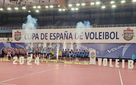 Regresa la Copa de España a Valladolid con las categorías alevín e infantil 