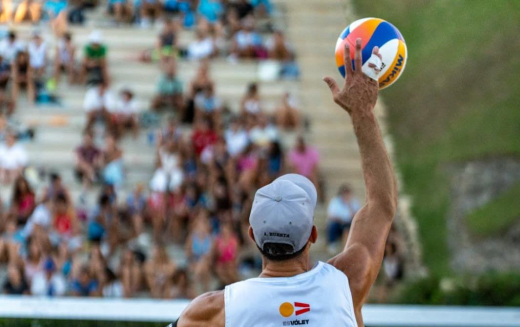 El Campeonato de España de Vóley Playa define a sus semifinalistas en el Higuerón
