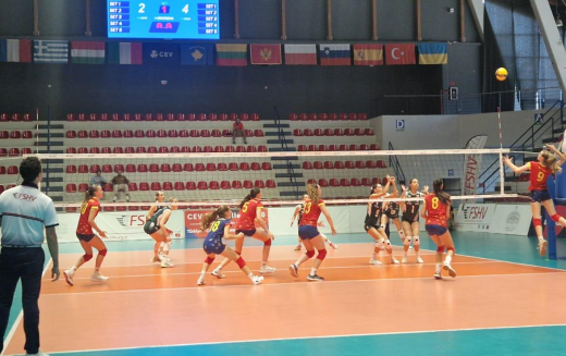 España cae ante una sólida Polonia en su segundo partido del Campeonato de Europa Sub-16