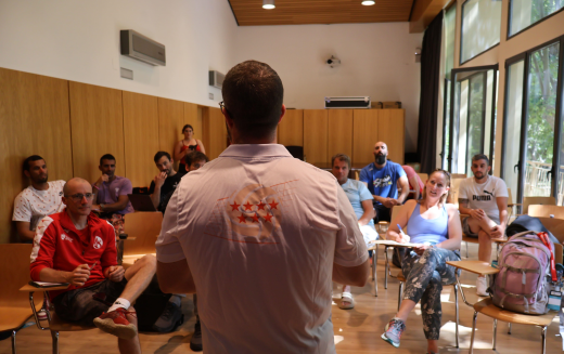 Clausurada la fase presencial del Curso Nacional de Entrenadores de Vóley Playa Nivel II en Madrid