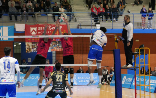 Servigroup Benidorm se queda sin Copa del Rey tras caer ante UC3M Voleibol Leganés