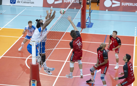 Superliga Masculina: intensa séptima jornada entre igualdad y lucha por la Copa del Rey