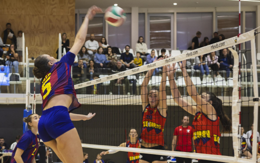 Victoria blaugrana en el desempate
