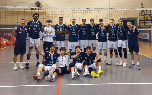 Épica victoria del Cisneros en su debut en Superliga Masculina 2