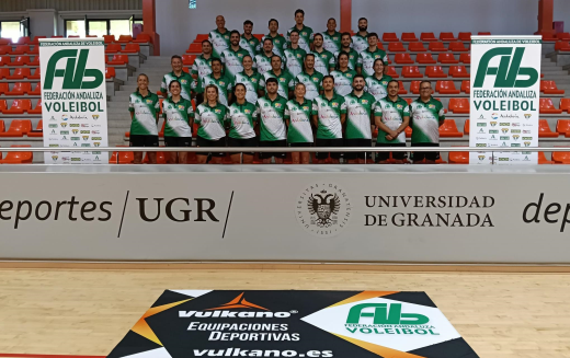 Comienza en Granada el Curso Nacional de Entrenadores de Voleibol de Nivel III
