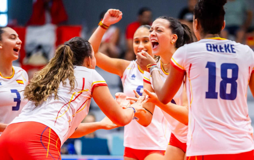 España se impone a Perú con autoridad en su tercer partido del Mundial Sub-19 Femenino