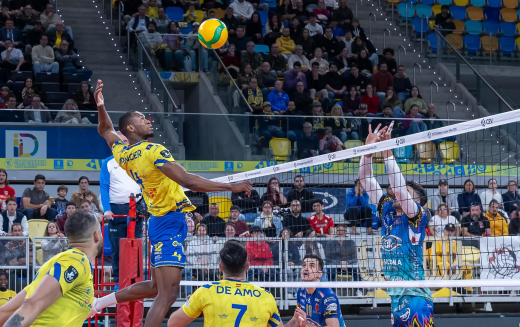 CV Guaguas lleva al límite al Sir Safety Perugia y logran un punto de enorme valor