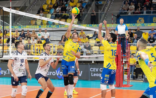 CV Guaguas saca partido de su arsenal para superar al Levski Sofía