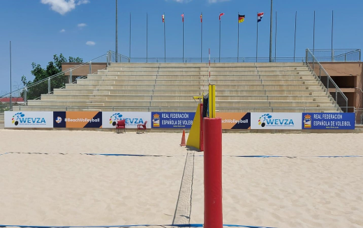 Los mejores talentos del vóley playa europeo se citan en Lorca