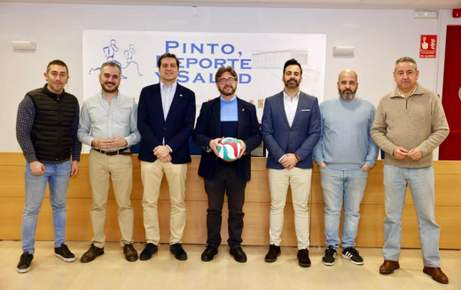 Pinto, centro geográfico del mejor voleibol nacional con la disputa de la Copa Príncipe 2026
