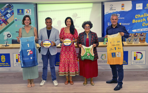 Gran Canaria recibe este fin de semana el mejor vóley playa nacional